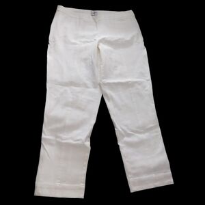 Chico's White Slacks Size 1